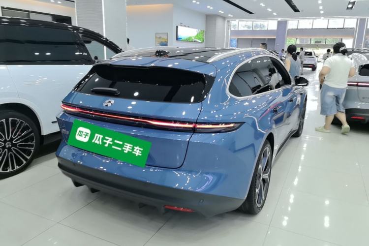 Used Nio ET5T 2023 75 kWh Touring Rear Right 45 Deg