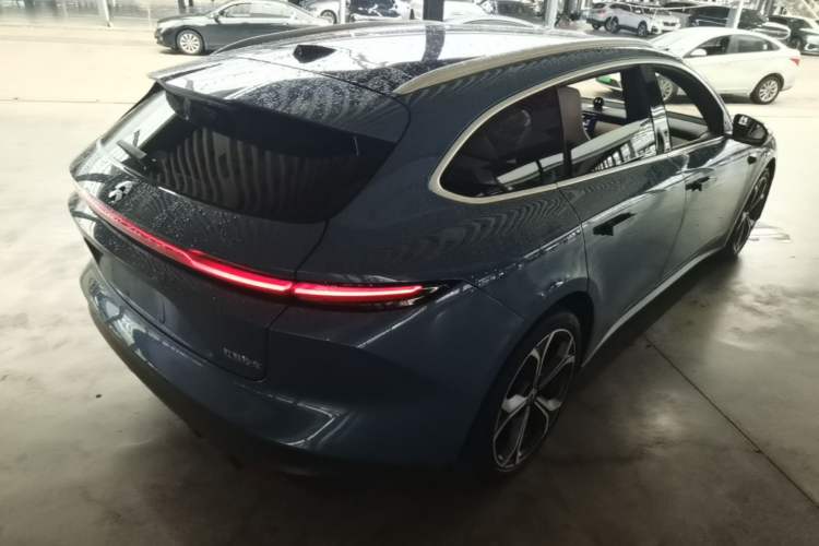 Used Nio ET5T 2023 75 kWh Touring Rear Right 45 Deg