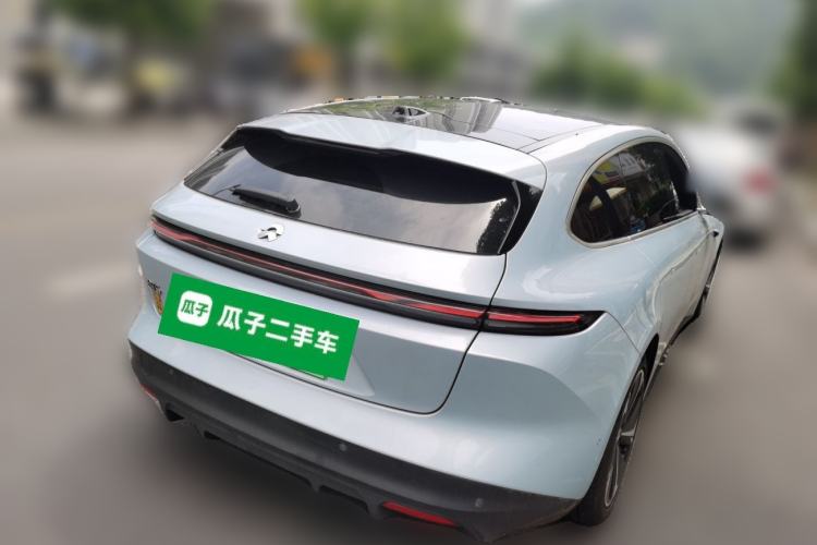 Used Nio ET5T 2023 75 kWh Touring Rear Right 45 Deg