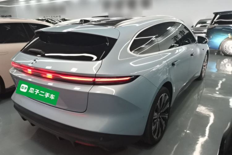 Used Nio ET5T 2023 75 kWh Touring Rear Right 45 Deg