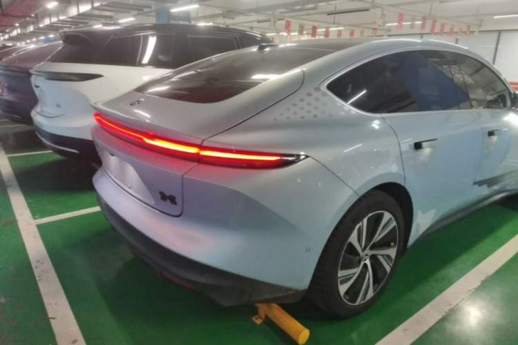 Used Nio ET5T 2023 75 kWh Touring Rear Right 45 Deg