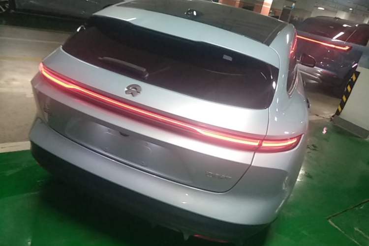 Used Nio ET5T 2023 75 kWh Touring Rear Right 45 Deg