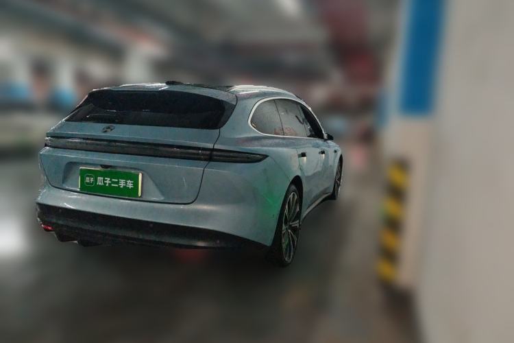 Used Nio ET5T 2023 75 kWh Touring Rear Right 45 Deg