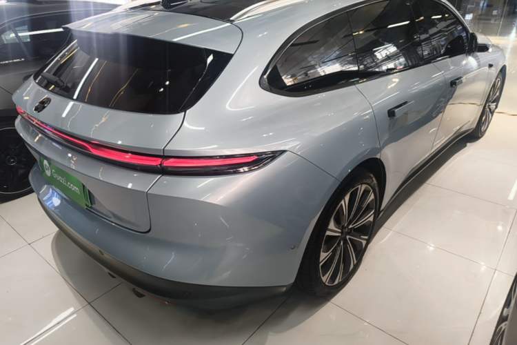 Used Nio ET5T 2023 75 kWh Touring Rear Right 45 Deg