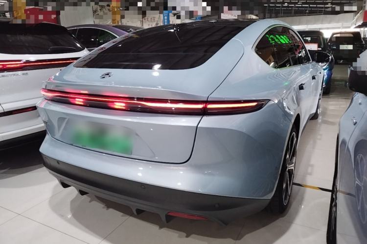 Used Nio ET5T 2023 75 kWh Touring Rear Right 45 Deg