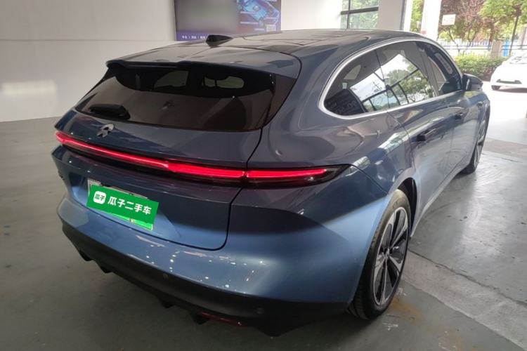 Used Nio ET5T 2023 75 kWh Touring Rear Right 45 Deg