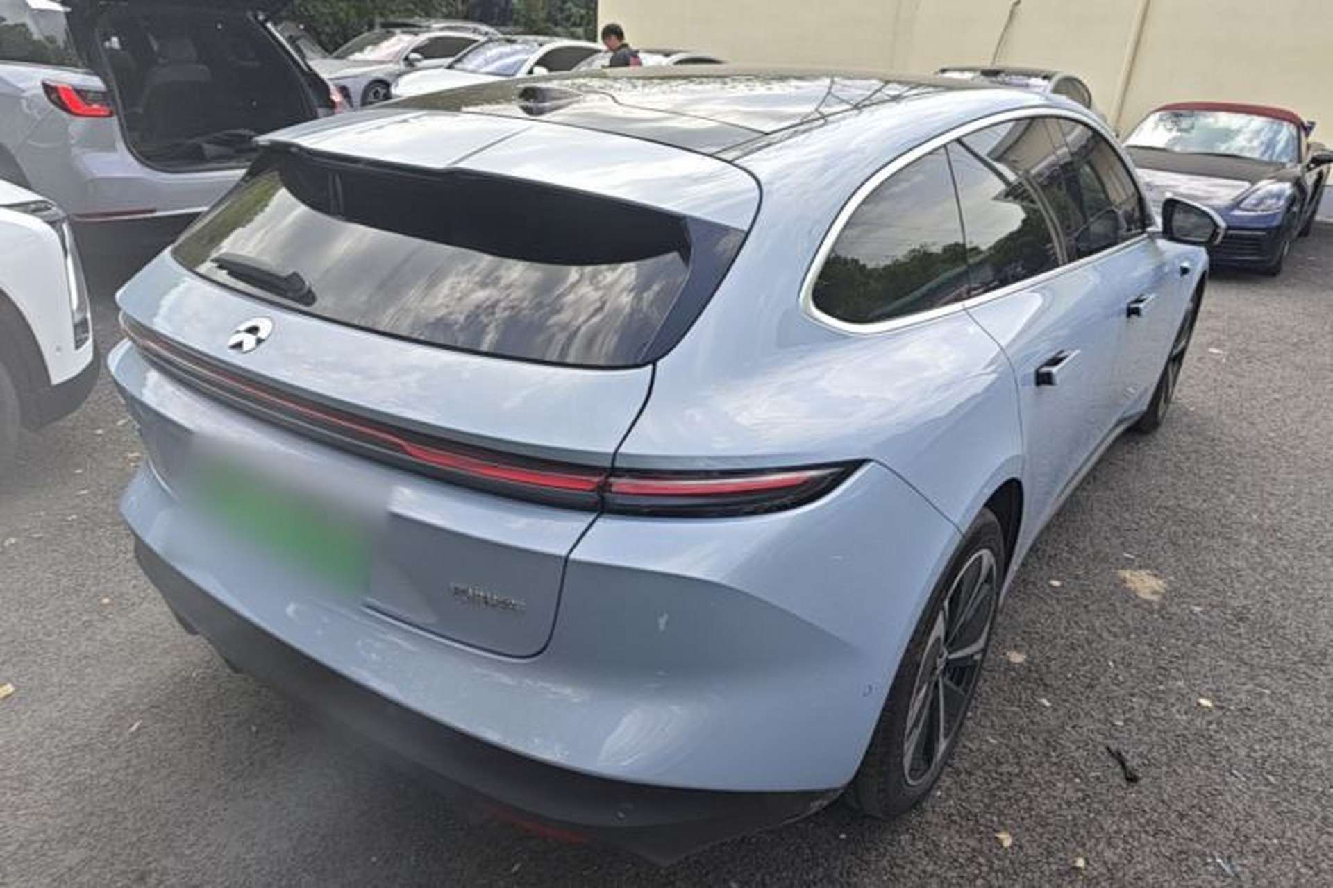 Used Nio ET5T 2023 75 kWh Touring Rear Right 45 Deg