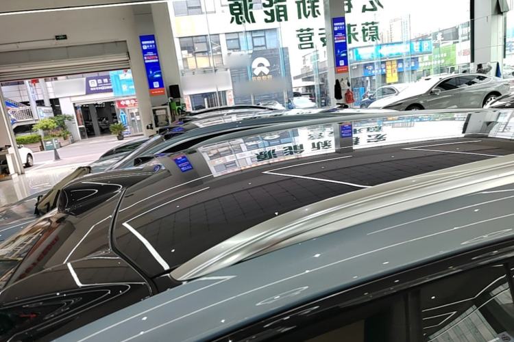 Used Nio ET5T 2023 75 kWh Touring Roof