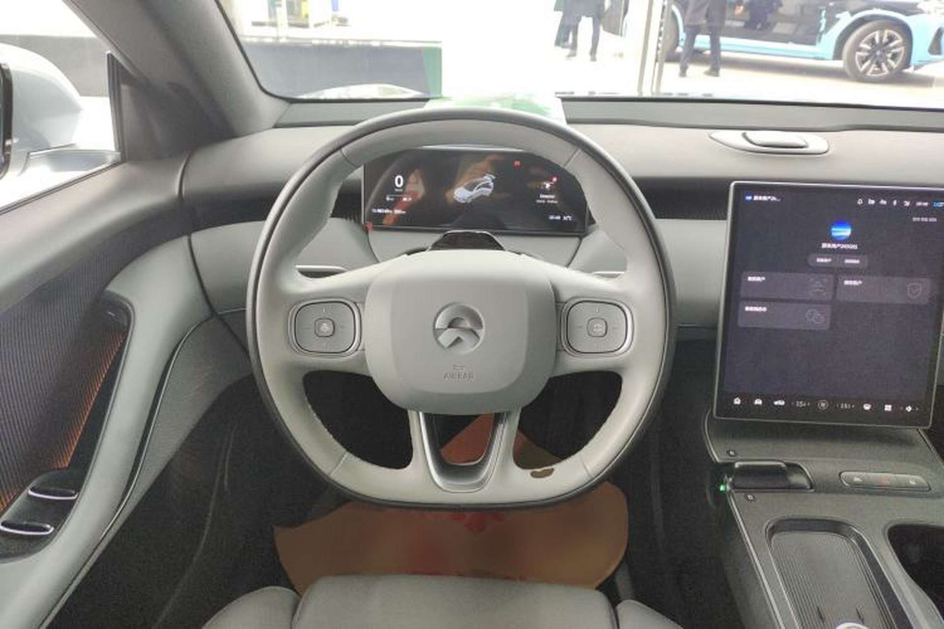 Used Nio ET5T 2023 75 kWh Touring Steering Wheel