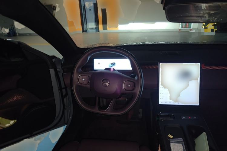 Used Nio ET5T 2023 75 kWh Touring Steering Wheel