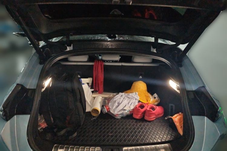 Used Nio ET5T 2023 75 kWh Touring Trunk