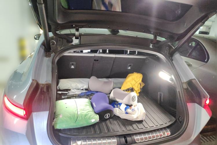 Used Nio ET5T 2023 75 kWh Touring Trunk