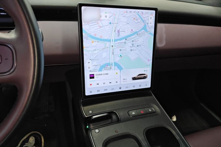 Used Nio ET5T 2023 75 kWh Touring Audio And AC Panel