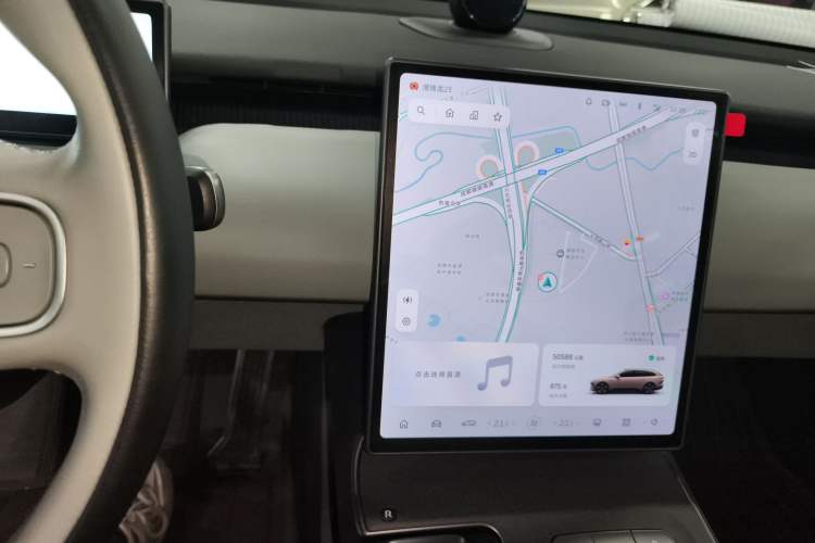 Used Nio ET5T 2023 75 kWh Touring Audio And AC Panel