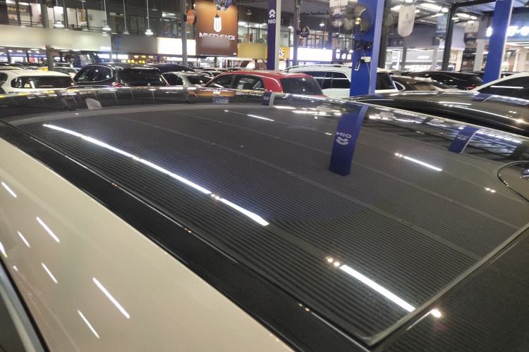 Used Nio ET5T 2023 75 kWh Touring Roof