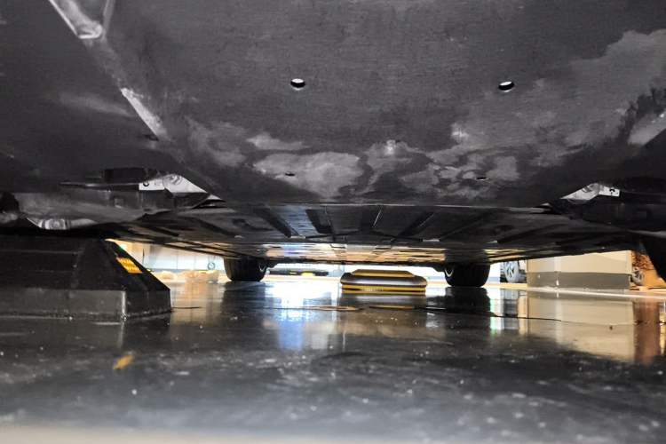 Used Nio ET5T 2023 75 kWh Touring Chassis Rear