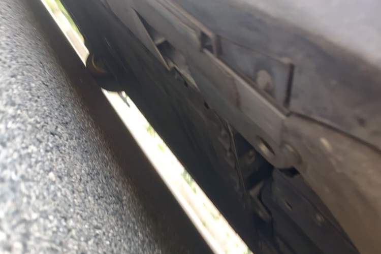Used Nio ET5T 2023 75 kWh Touring Chassis Rear Left