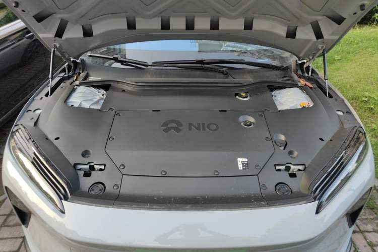 Used Nio ET5T 2023 75 kWh Touring Engine Bay