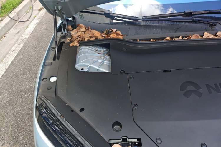Used Nio ET5T 2023 75 kWh Touring Engine Bay Right