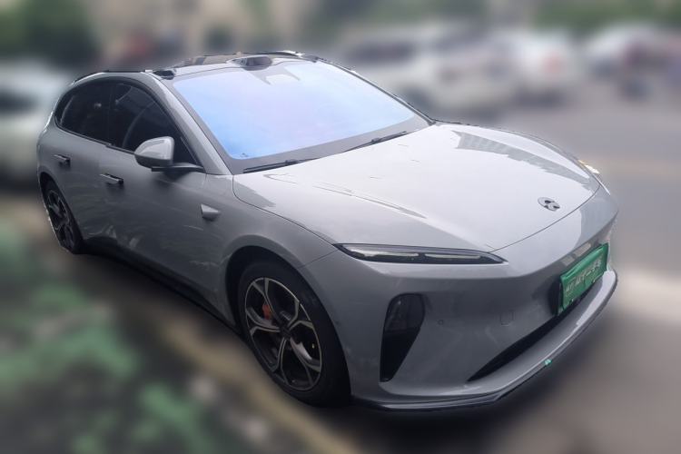 Used Nio ET5T 2023 75 kWh Touring Front Right 45 Deg