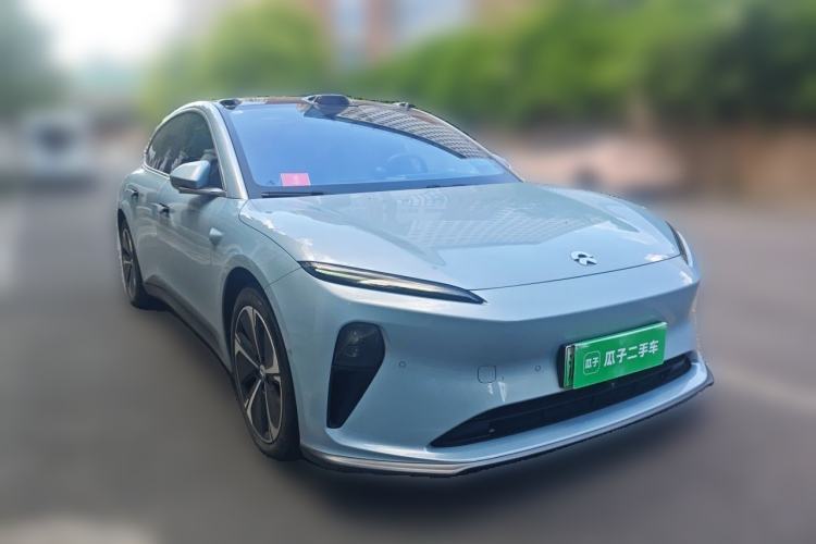 Used Nio ET5T 2023 75 kWh Touring Front Right 45 Deg
