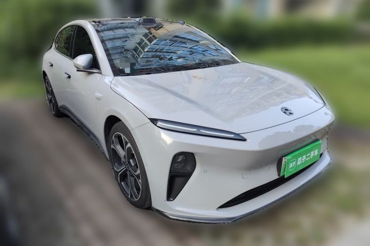 Used Nio ET5T 2023 75 kWh Touring Front Right 45 Deg