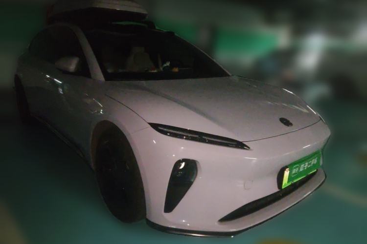 Used Nio ET5T 2023 75 kWh Touring Front Right 45 Deg