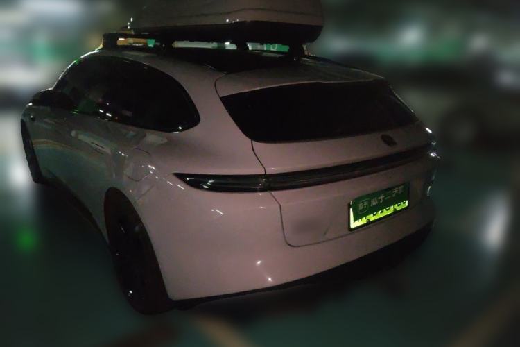 Used Nio ET5T 2023 75 kWh Touring Rear Left 45 Deg