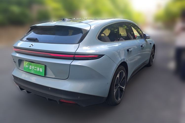 Used Nio ET5T 2023 75 kWh Touring Rear Right 45 Deg