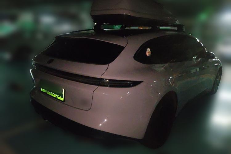 Used Nio ET5T 2023 75 kWh Touring Rear Right 45 Deg