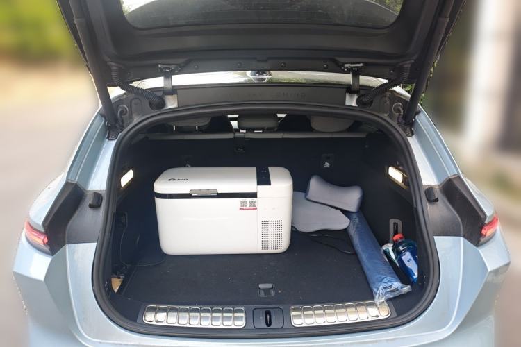 Used Nio ET5T 2023 75 kWh Touring Trunk