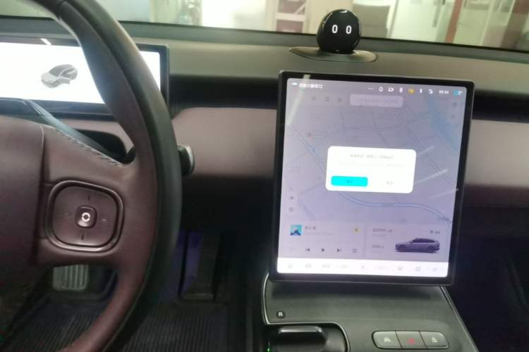 Used Nio ET5T 2023 75 kWh Touring Audio And AC Panel