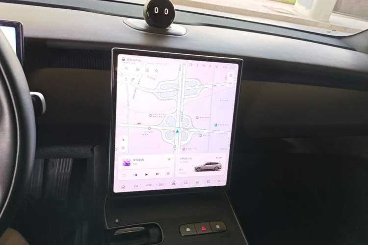 Used Nio ET5T 2023 75 kWh Touring Audio And AC Panel