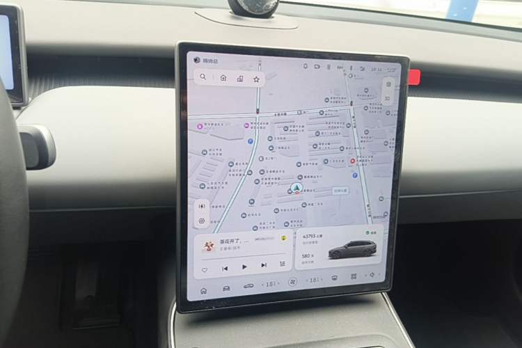 Used Nio ET5T 2023 75 kWh Touring Audio And AC Panel