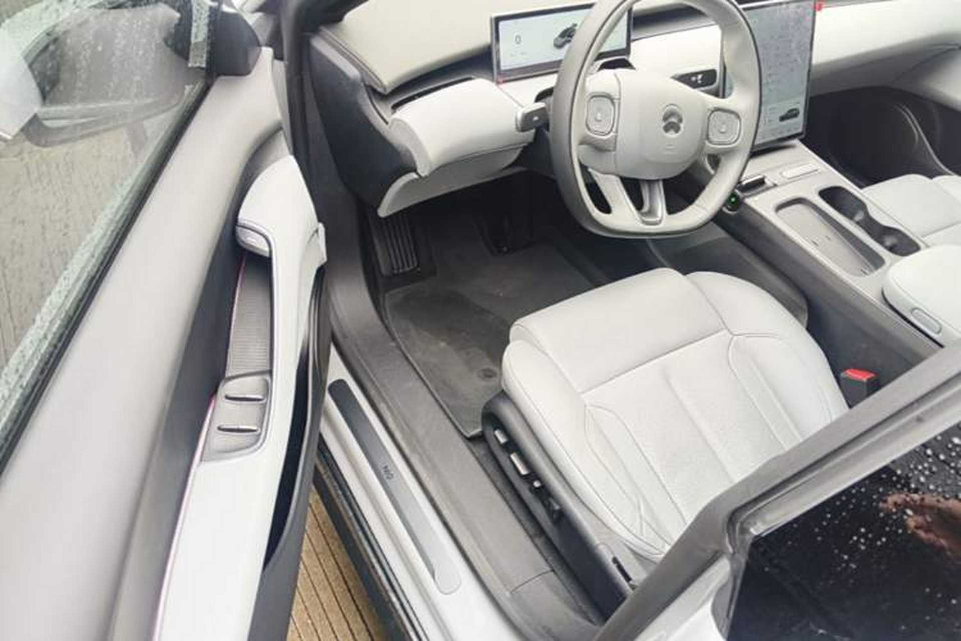 Used Nio ET5T 2023 75 kWh Touring Driver Seat