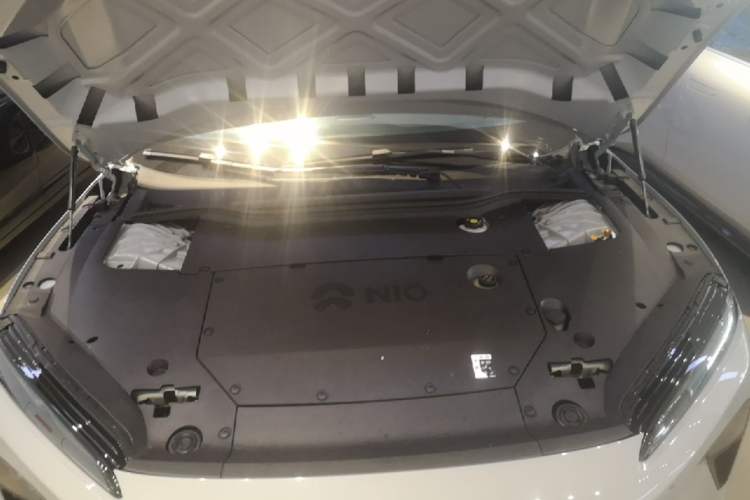 Used Nio ET5T 2023 75 kWh Touring Engine Bay