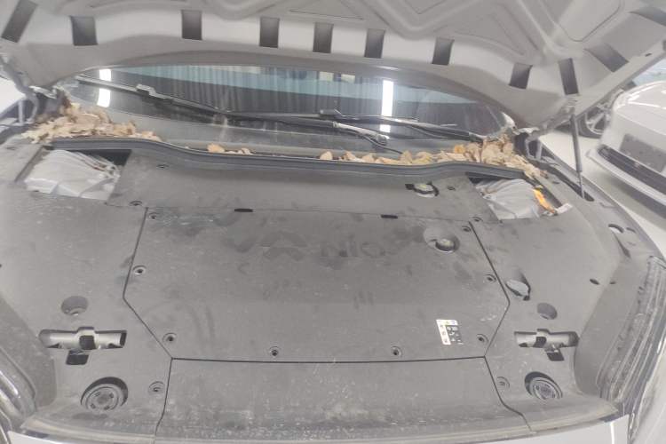 Used Nio ET5T 2023 75 kWh Touring Engine Bay