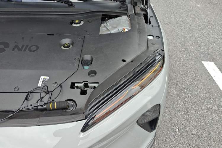 Used Nio ET5T 2023 75 kWh Touring Engine Bay Left