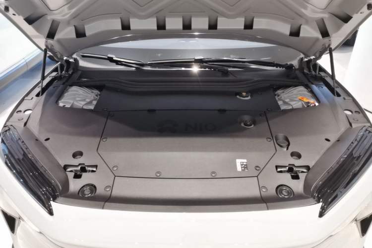 Used Nio ET5T 2023 75 kWh Touring Engine Bay