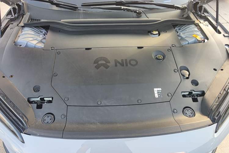 Used Nio ET5T 2023 75 kWh Touring Engine Bay