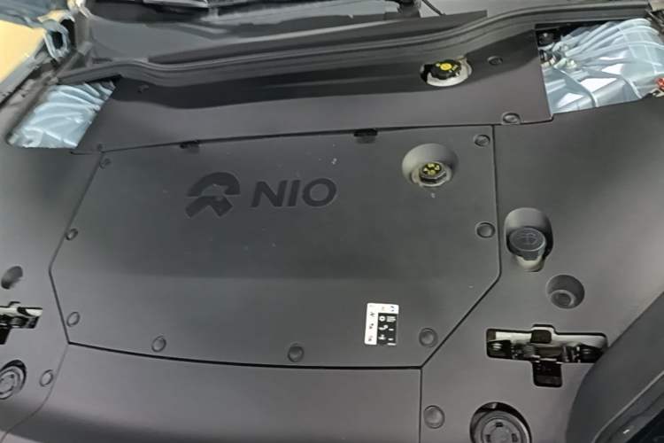 Used Nio ET5T 2023 75 kWh Touring Engine Bay