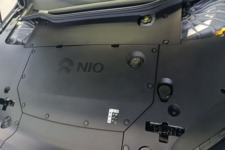 Used Nio ET5T 2023 75 kWh Touring Engine Bay