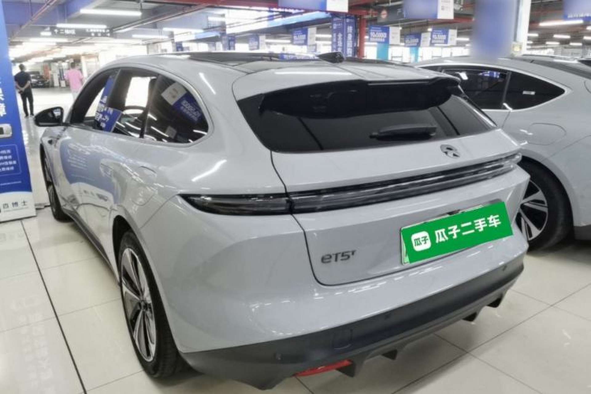 Used Nio ET5T 2023 75 kWh Touring Exterior 2