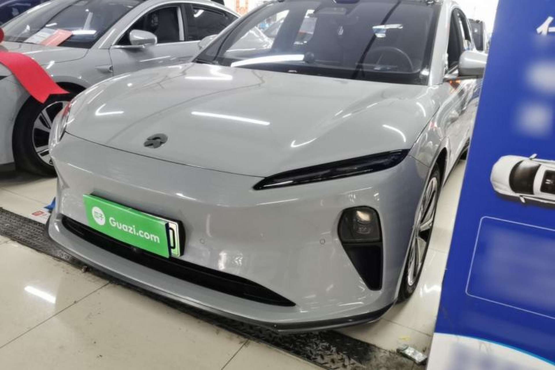 Used Nio ET5T 2023 75 kWh Touring Front Left 45 Deg