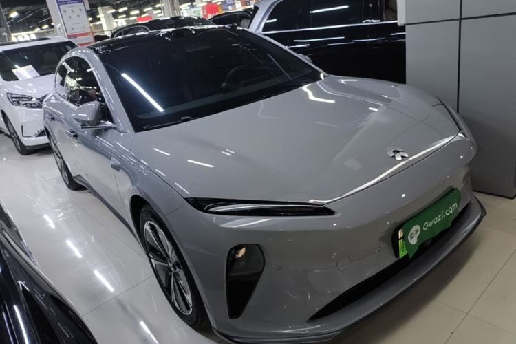 Used Nio ET5T 2023 75 kWh Touring Front Right 45 Deg