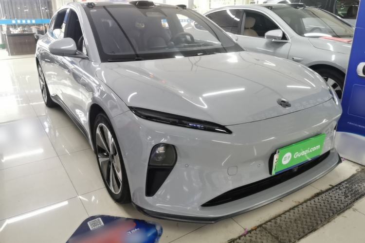 Used Nio ET5T 2023 75 kWh Touring Front Right 45 Deg