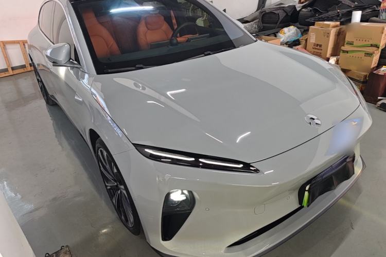 Used Nio ET5T 2023 75 kWh Touring Front Right 45 Deg
