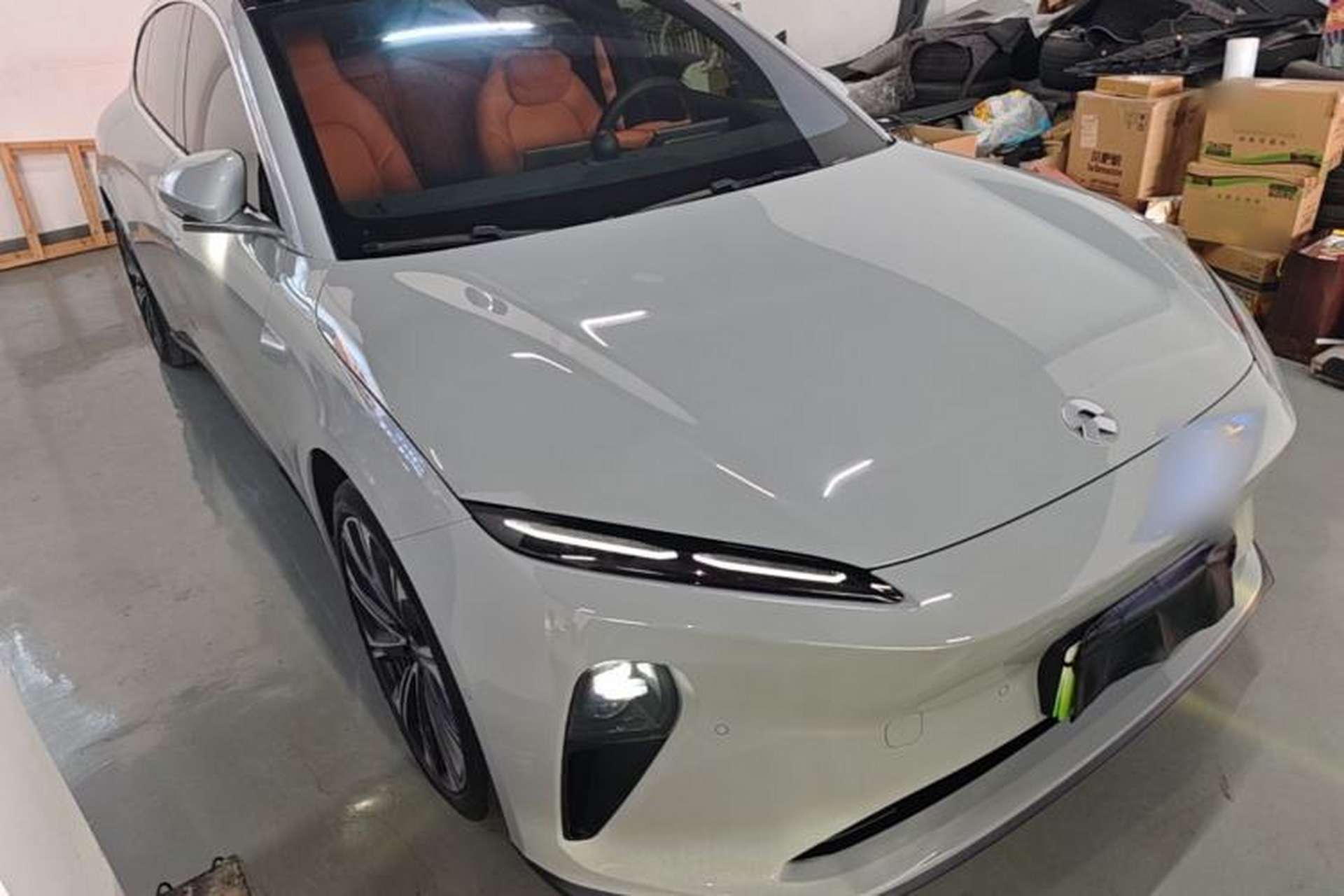 Used Nio ET5T 2023 75 kWh Touring Front Right 45 Deg