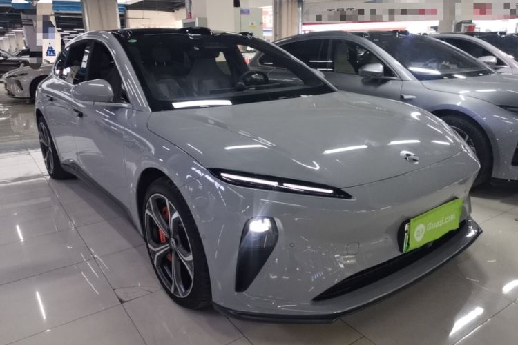 Used Nio ET5T 2023 75 kWh Touring Front Right 45 Deg