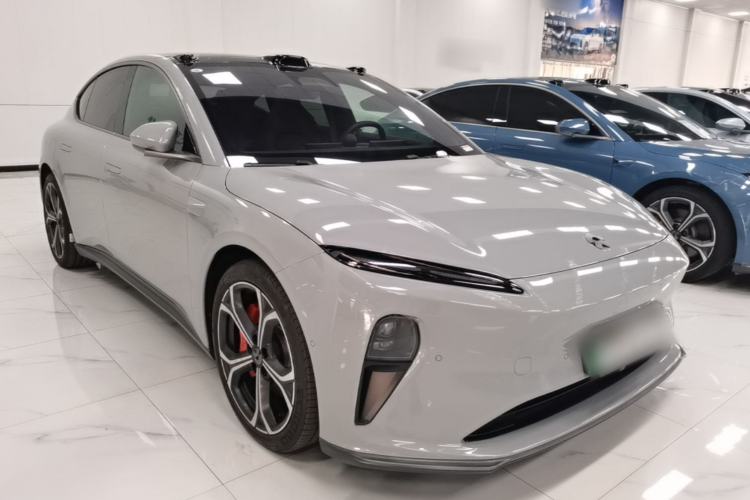 Used Nio ET5T 2023 75 kWh Touring Front Right 45 Deg
